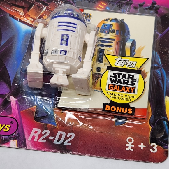 R2-D2 Star Wars Bend Ems Action Figure 1993 Vintage - Picture 2 of 4